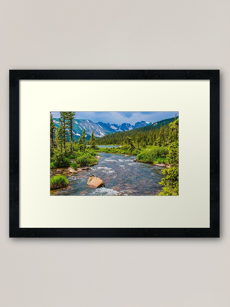 Thumbnail 1 of 7, Framed Art Print, A River Runs Through It designed and sold by nikongreg.