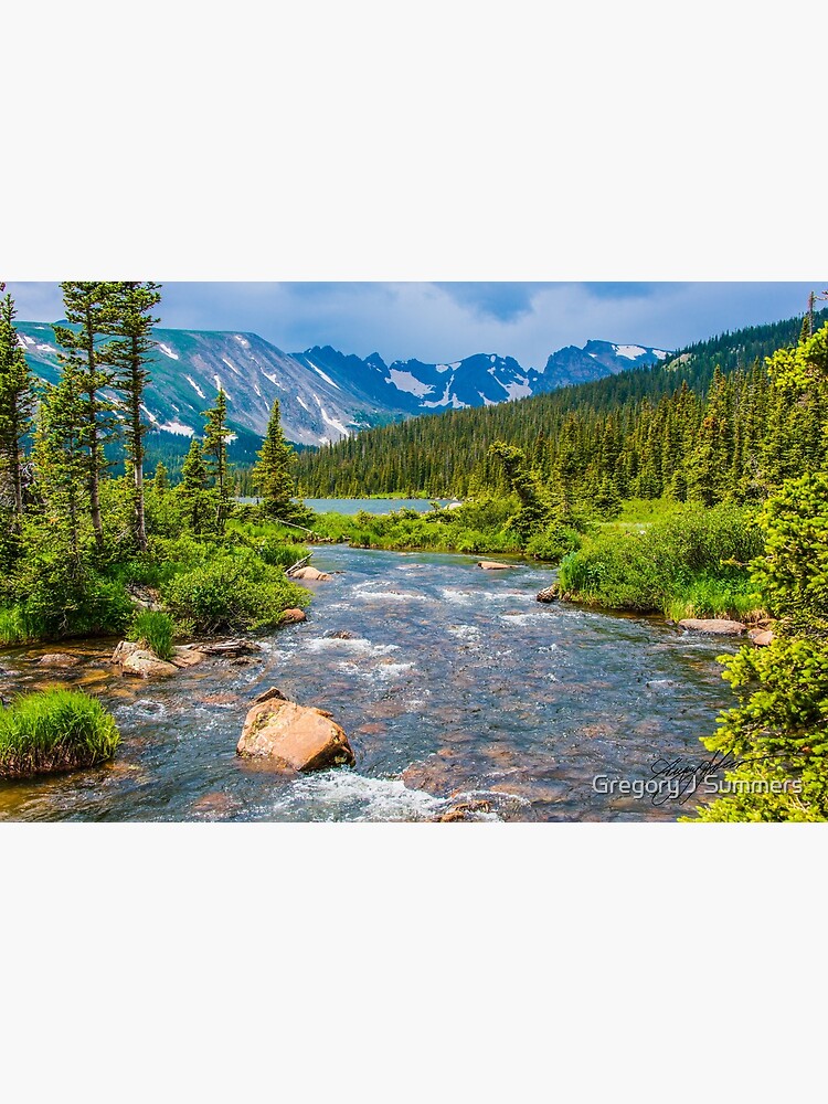 Thumbnail 7 of 7, Framed Art Print, A River Runs Through It designed and sold by nikongreg.