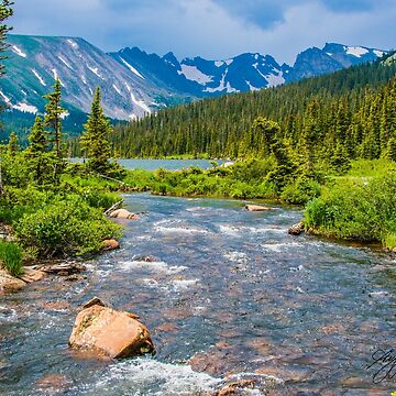 Artwork thumbnail, A River Runs Through It by Gregory J Summers