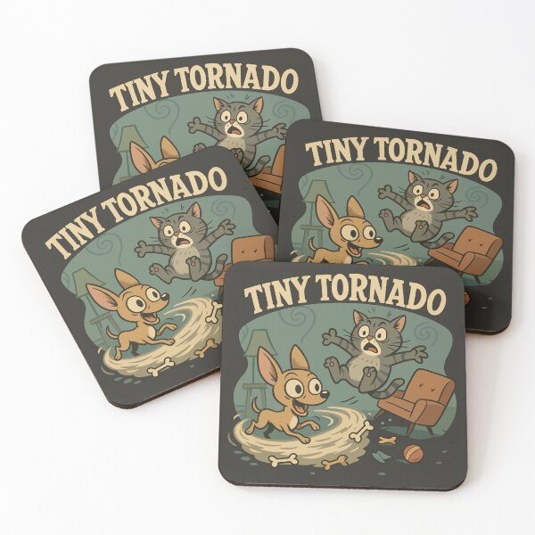 Item preview, Tiny Tornado Chihuahua Mayhem designed and sold by WildlifeInc.