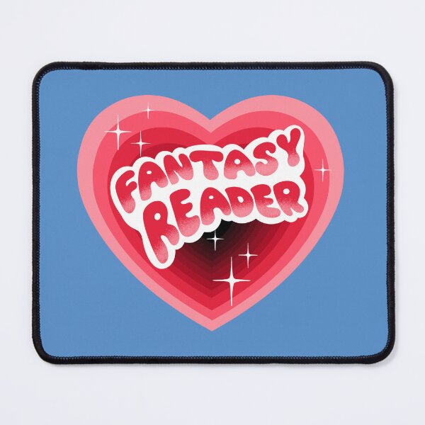 Item preview, Fantasy reader vibes designed and sold by pinkyfish1010.