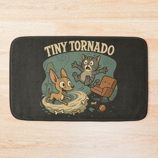 Item preview, Tiny Tornado Chihuahua Mayhem designed and sold by WildlifeInc.