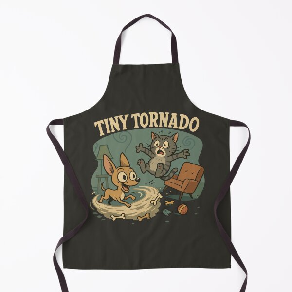Item preview, Tiny Tornado Chihuahua Mayhem designed and sold by WildlifeInc.