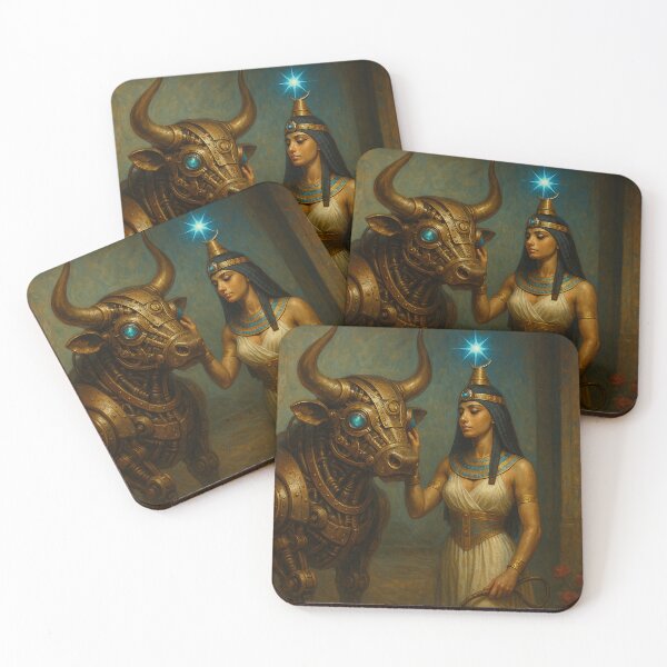 Item preview, Sopdet and the Mechanical Bull of Sirius designed and sold by VidyoeDesigns67.