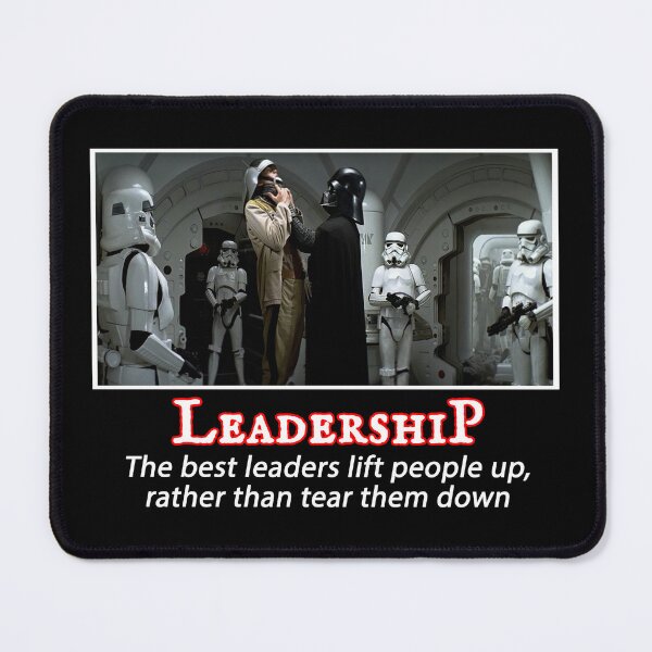 Item preview, Leadership Darth Vader Funny Meme Annivesary Fan Art designed and sold by RussCrosby.