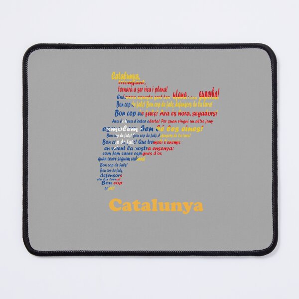 Item preview, Catalunya Flag Map – Patriotic Map of Catalunya with Estelada/Senyera Design designed and sold by JR78.