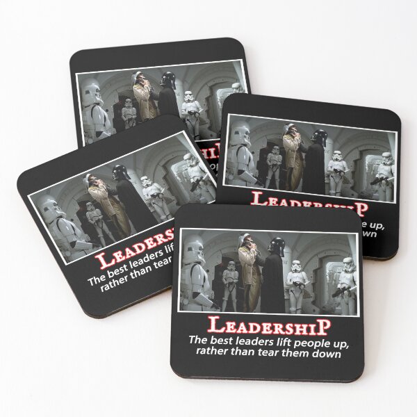 Item preview, Leadership Darth Vader Funny Meme Annivesary Fan Art designed and sold by RussCrosby.