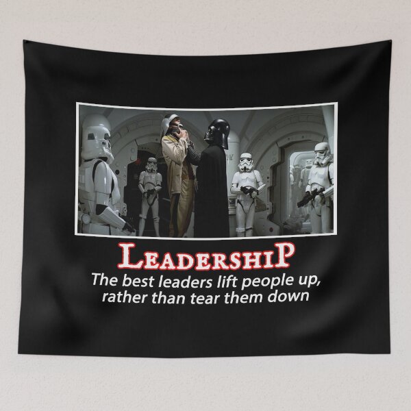 Item preview, Leadership Darth Vader Funny Meme Annivesary Fan Art designed and sold by RussCrosby.