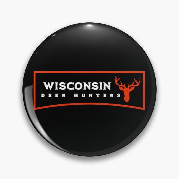 Item preview, wis deer hunters white designed and sold by CampGoForBeer.