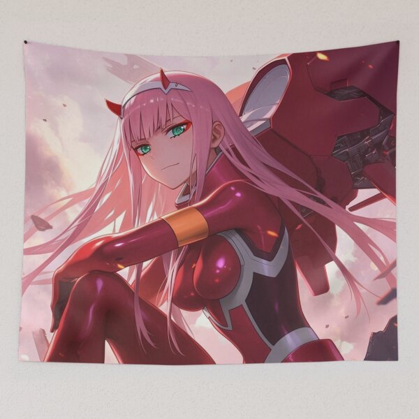 Item preview, Zero Two designed and sold by jinwooo.