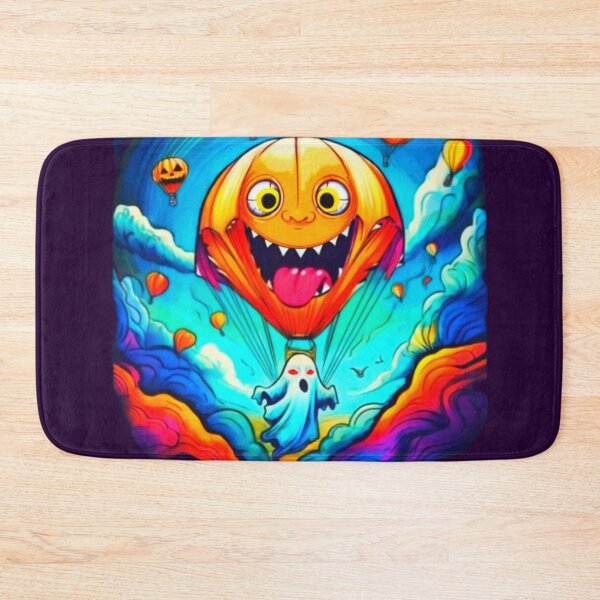 Item preview, Ghost Halloween parachuting fun halloween design  designed and sold by JumWow.