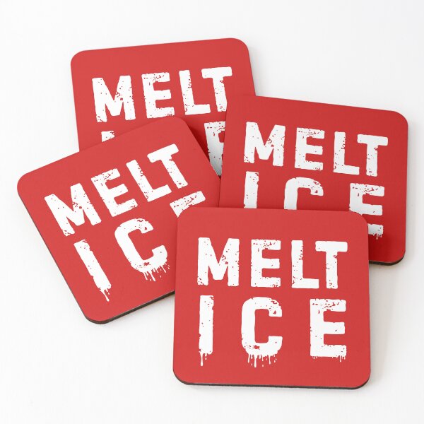 Item preview, MELT ICE Bold Protest Shirt – Anti-ICE Political Activist Tee and Other Merch designed and sold by Ching Teoh.