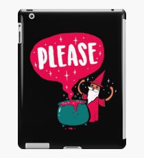 The Magic Word iPad Case/Skin