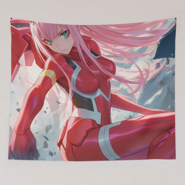 Item preview, Zero Two designed and sold by jinwooo.
