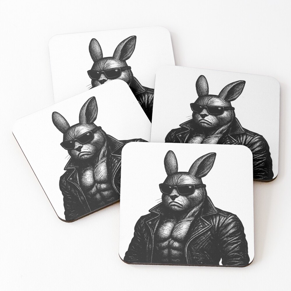 Item preview, Coasters (Set of 4) designed and sold by TheNewPixel.