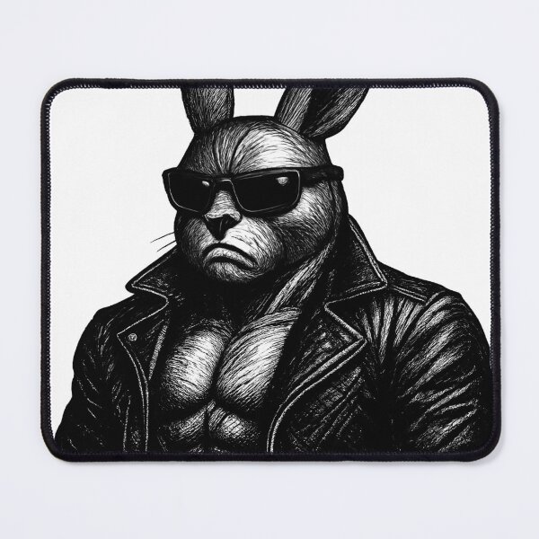 Item preview, The Rabbitnator designed and sold by TheNewPixel.