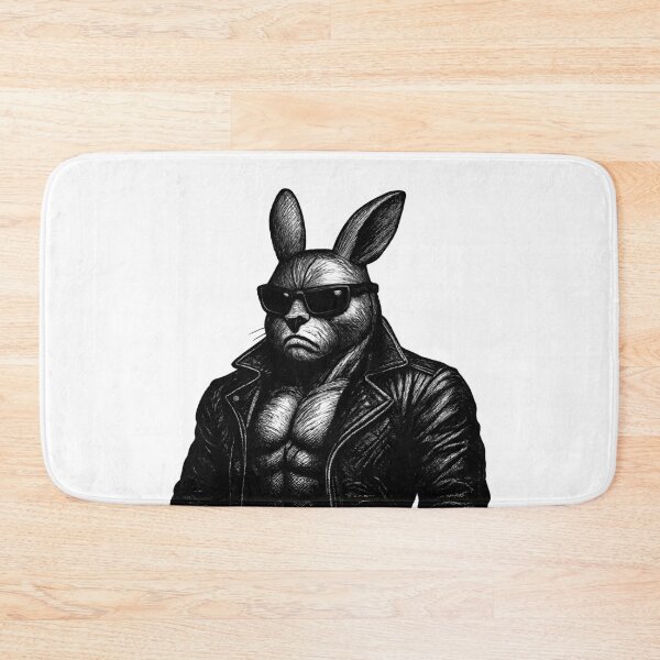 Item preview, The Rabbitnator designed and sold by TheNewPixel.