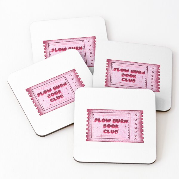 Item preview, Slow burn book club designed and sold by pinkyfish1010.