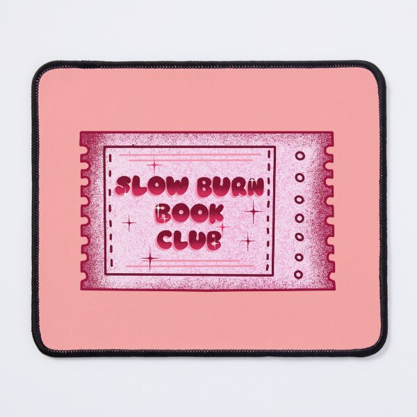 Item preview, Slow burn book club designed and sold by pinkyfish1010.