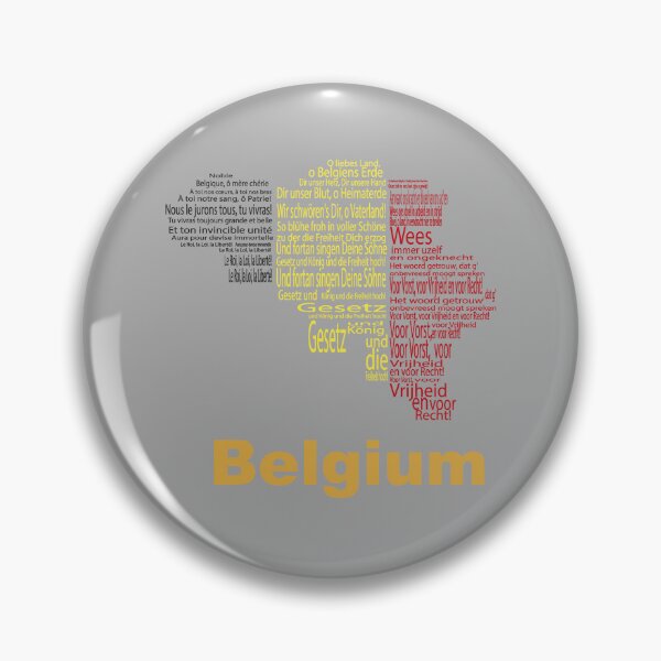 Item preview, Belgium Flag Map – Patriotic Map of Belgium with Tricolor Design designed and sold by JR78.