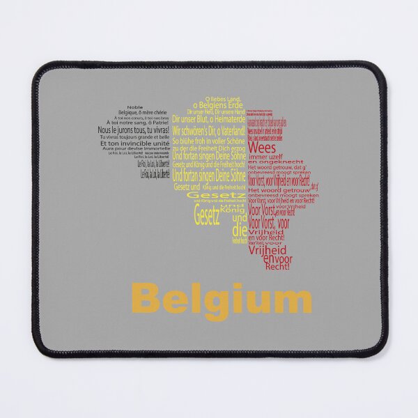 Item preview, Belgium Flag Map – Patriotic Map of Belgium with Tricolor Design designed and sold by JR78.
