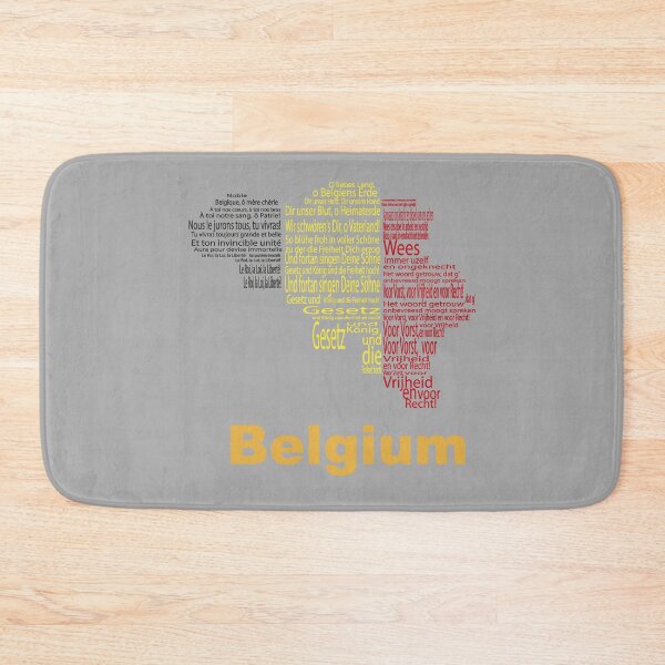 Item preview, Belgium Flag Map – Patriotic Map of Belgium with Tricolor Design designed and sold by JR78.