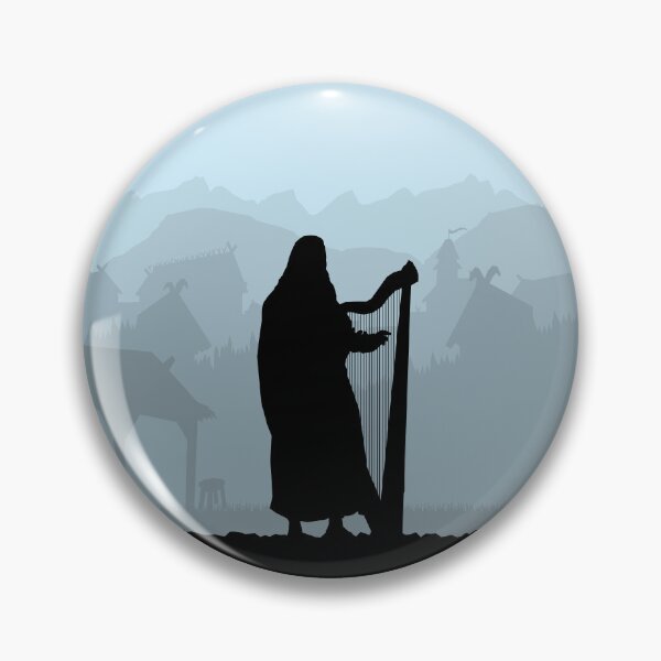 Item preview, Norse Gods - Bragi designed and sold by dgmng.
