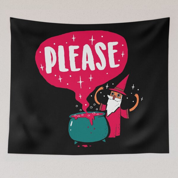 Item preview, The Magic Word designed and sold by Made With Awesome.