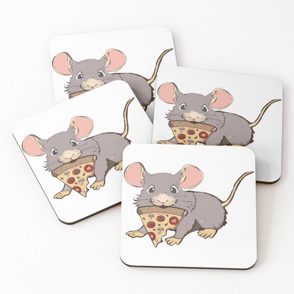 Item preview, Willie the Pizza Rat designed and sold by AbstractArielle.