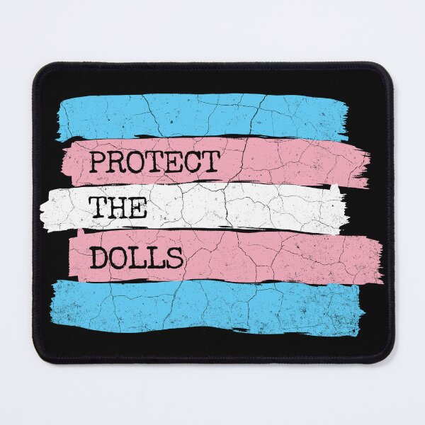 Item preview, PROTECT THE DOLLS designed and sold by Probably Fine Designs.