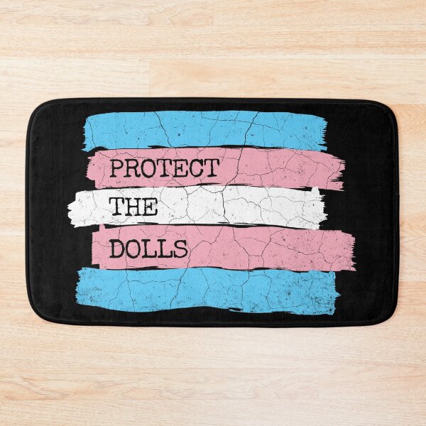 Item preview, PROTECT THE DOLLS designed and sold by Probably Fine Designs.