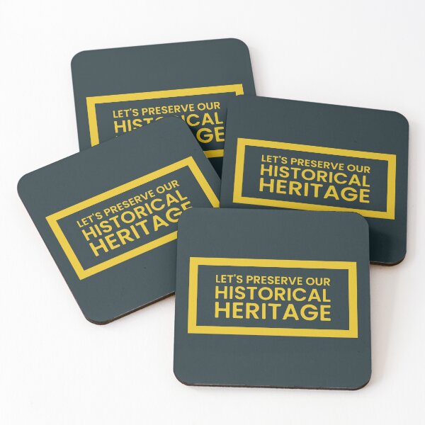 Item preview, Preserve Our Historical Heritage Message designed and sold by KiwiRider.
