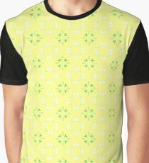 green yellow fruit texture seamless colorful repeat pattern Graphic T-Shirt
