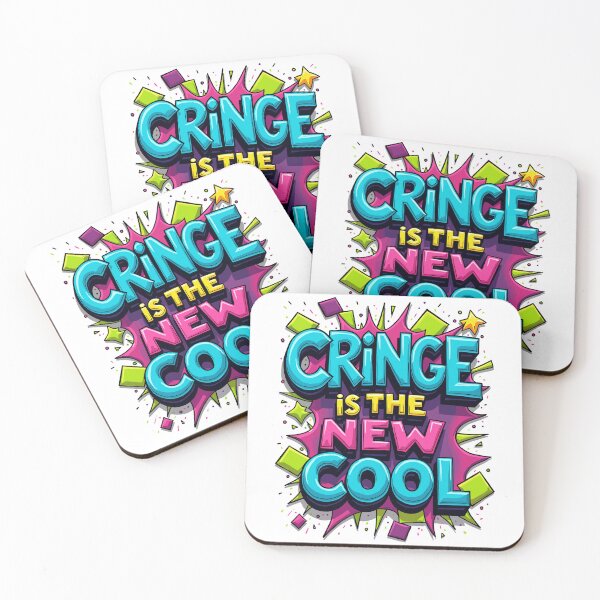 Item preview, Cringe Is the New Cool | Loud, Proud & Unapologetically Awkward designed and sold by BeamiCreations.