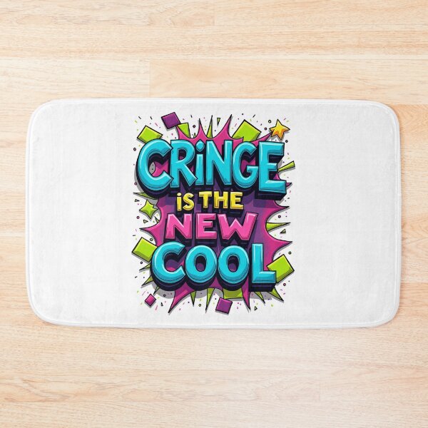Item preview, Cringe Is the New Cool | Loud, Proud & Unapologetically Awkward designed and sold by BeamiCreations.