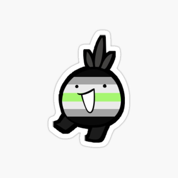 Item preview, Agender Garlic designed and sold by cryptids-crypt.