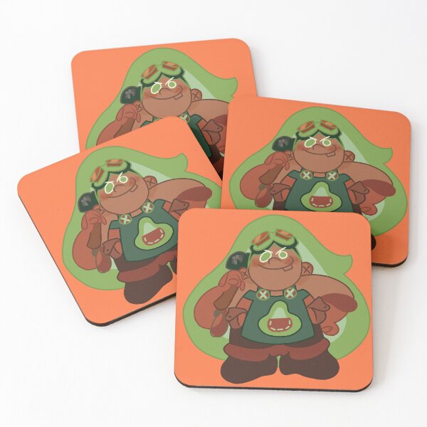 Item preview, Avocado Cookie designed and sold by Ertcepsbubble.