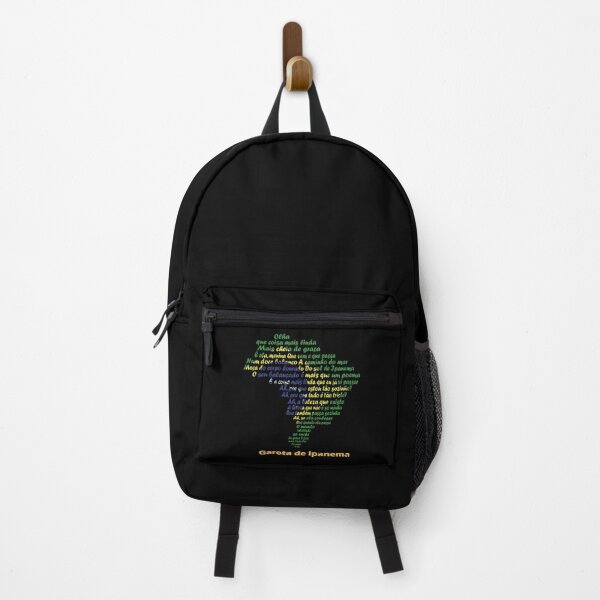 Item preview, Garota de Ipanema – Brazilian Bossa Nova Map Tribute designed and sold by JR78.