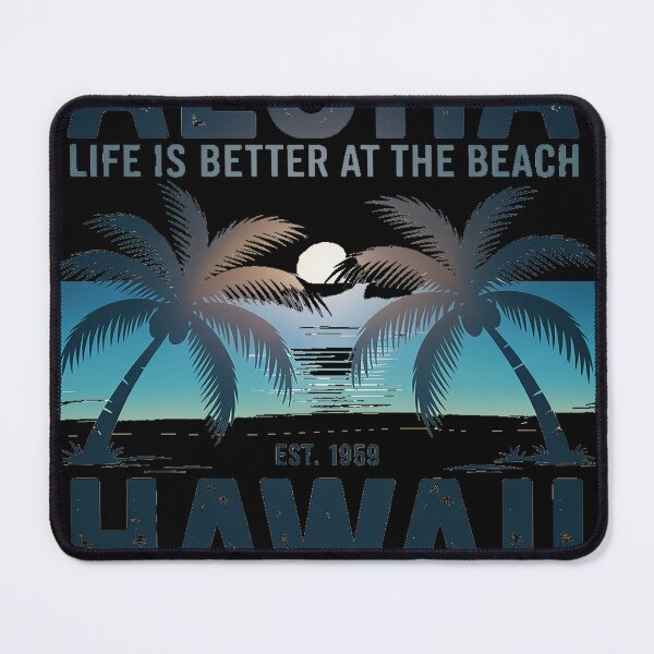 Item preview, Aloha Hawaii Hawaiian Oahu Island Surfer designed and sold by MAKOPOKOShop.