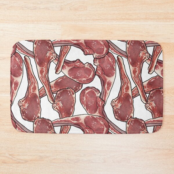 Item preview, Tomohawk steak Meat Feast, Butcher BBQ  designed and sold by Joan and Rose.
