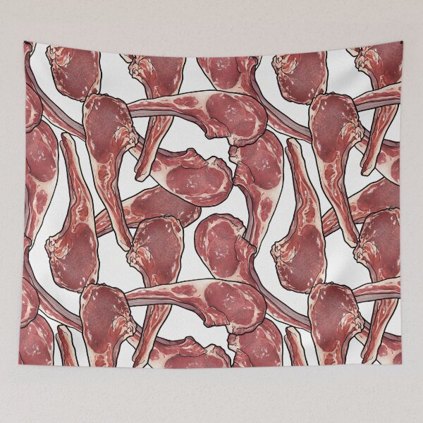 Item preview, Tomohawk steak Meat Feast, Butcher BBQ  designed and sold by Joan and Rose.