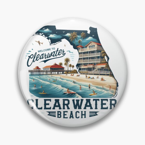 Item preview, Clearwater Beach a Clearwater Beach a Clearwater Beach designed and sold by vectcd.