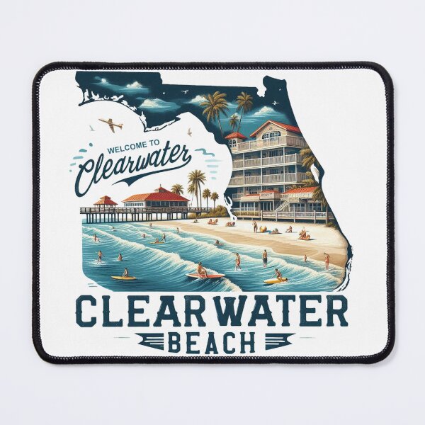 Item preview, Clearwater Beach a Clearwater Beach a Clearwater Beach designed and sold by vectcd.