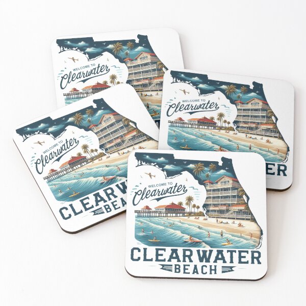 Item preview, Clearwater Beach a Clearwater Beach a Clearwater Beach designed and sold by vectcd.