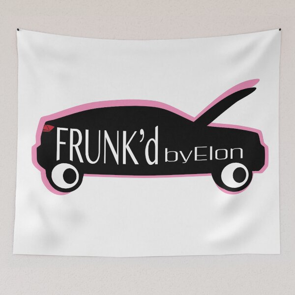 Item preview, Frunk'd by Elon_Car 1c designed and sold by SpoonLitMartin.
