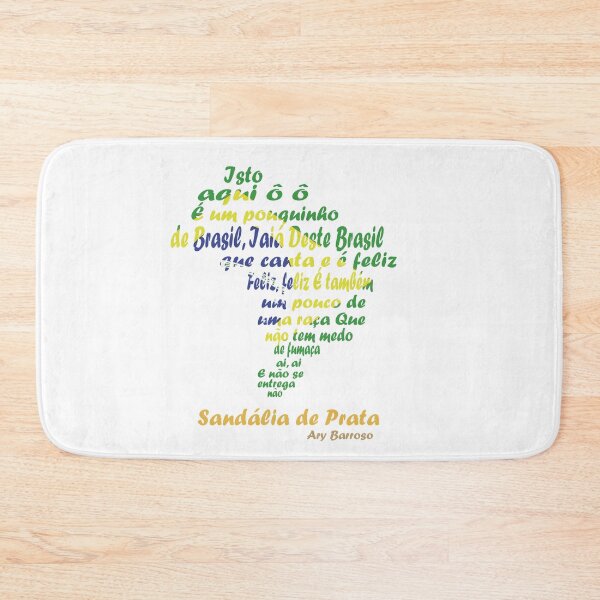 Item preview, Sandália de Prata – Samba-Rock Map Tribute to Legendary Brazilian Band designed and sold by JR78.