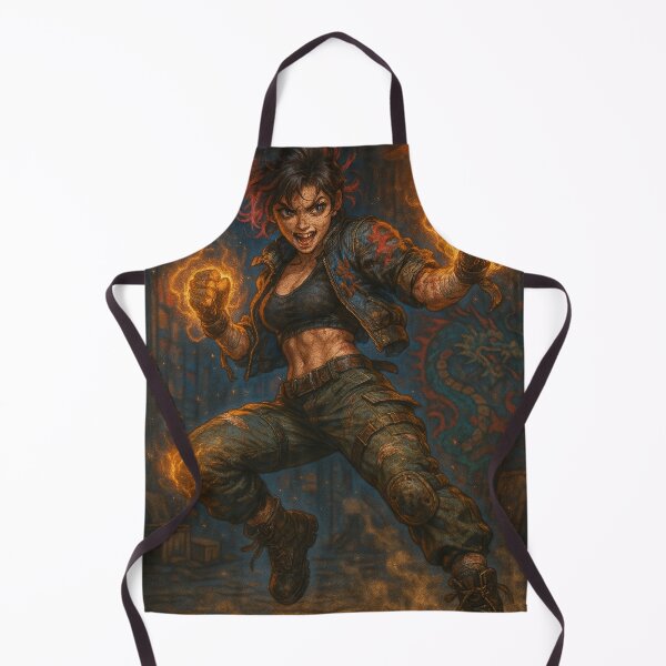 Item preview, Urban Warrior Cyberpunk Fury designed and sold by JonelleTshirts.