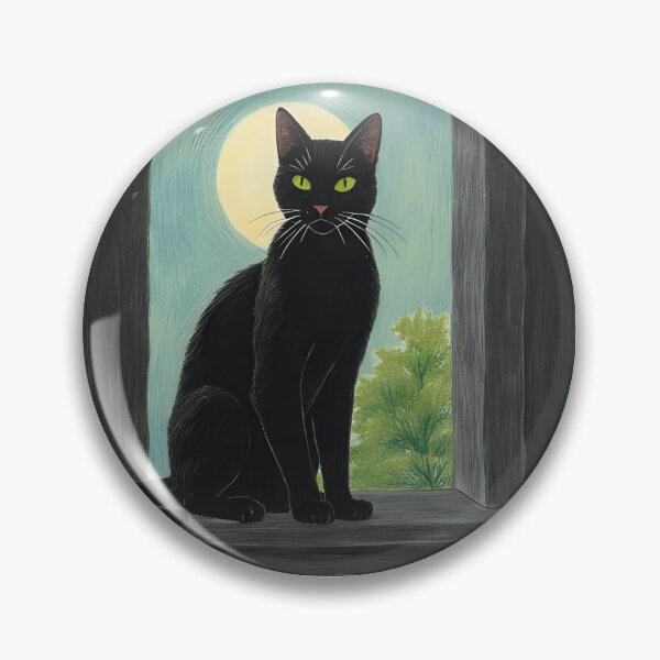 Item preview, Black Cat designed and sold by VioletWitch26.