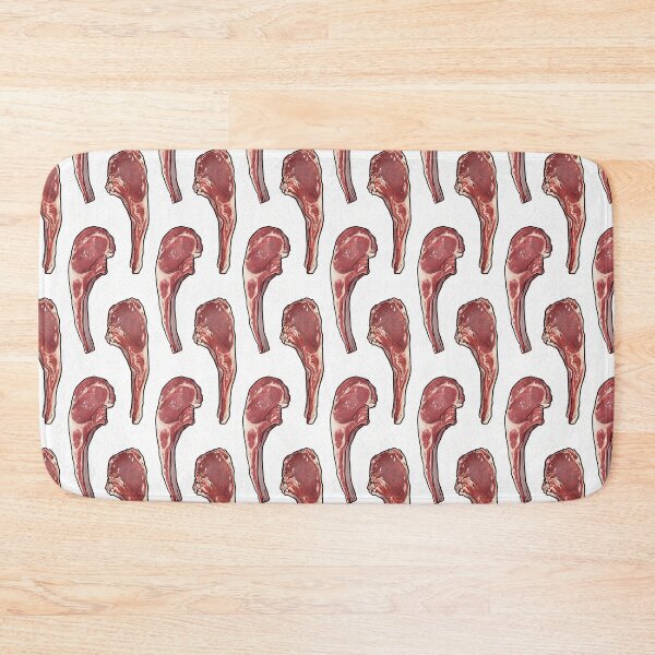 Item preview, Tomohawk steak Meat Feast, Butcher BBQ  designed and sold by Joan and Rose.