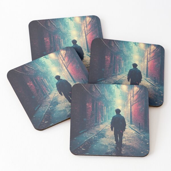 Item preview, Lonely alley, lonely soul  designed and sold by Nostalgiacenter.